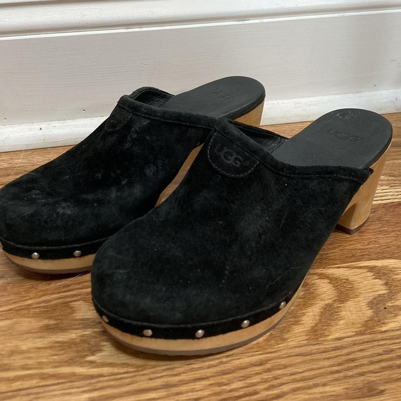 Ugg clearance clog heels