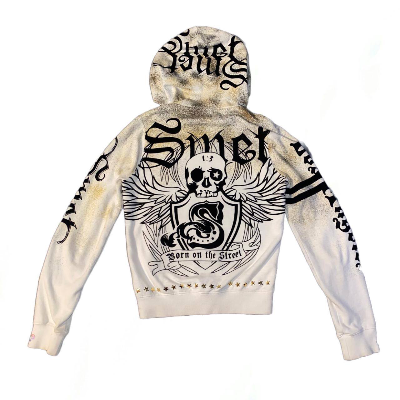 Smet by Christian Audigier Hoodie same brand as Ed