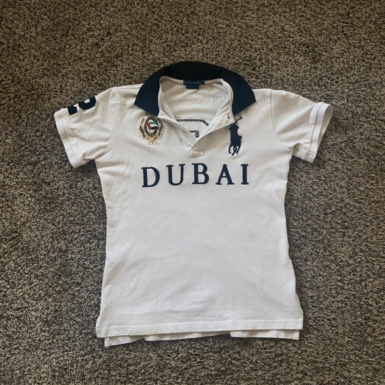 Chief Keef :3 Polo -Ralph Lauren dubai polo shirt... - Depop