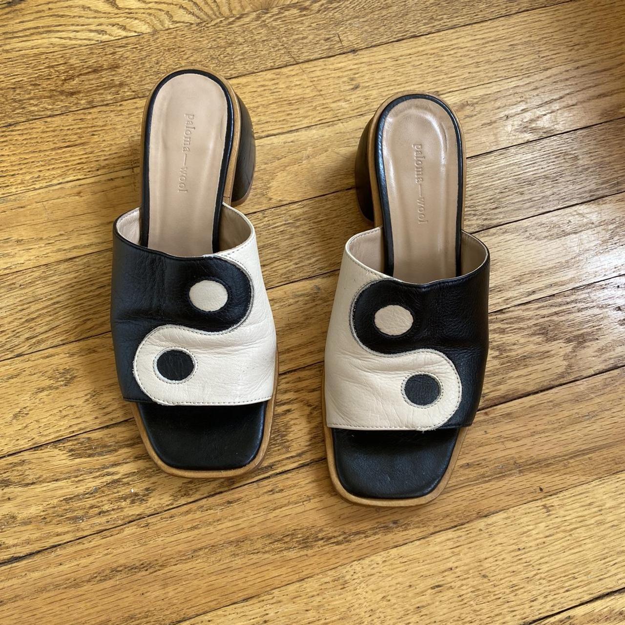 Paloma Wool yin-yang mules. EU size 38, #palomawool...