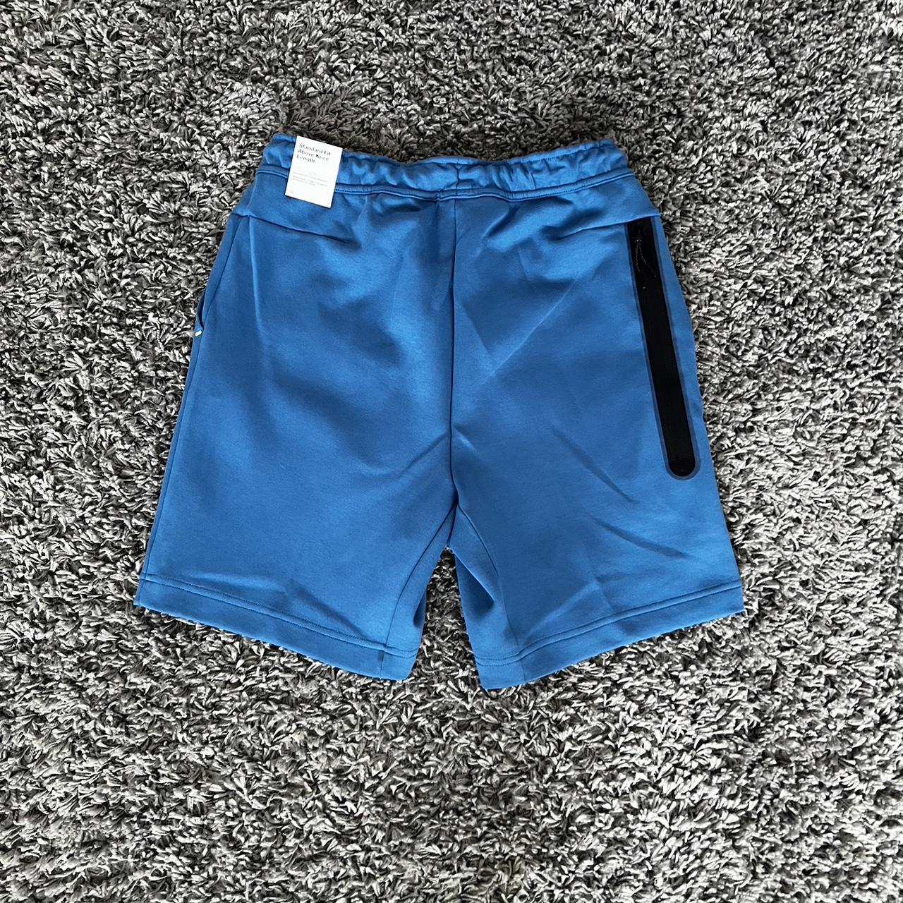 Men's Blue and Black Shorts | Depop