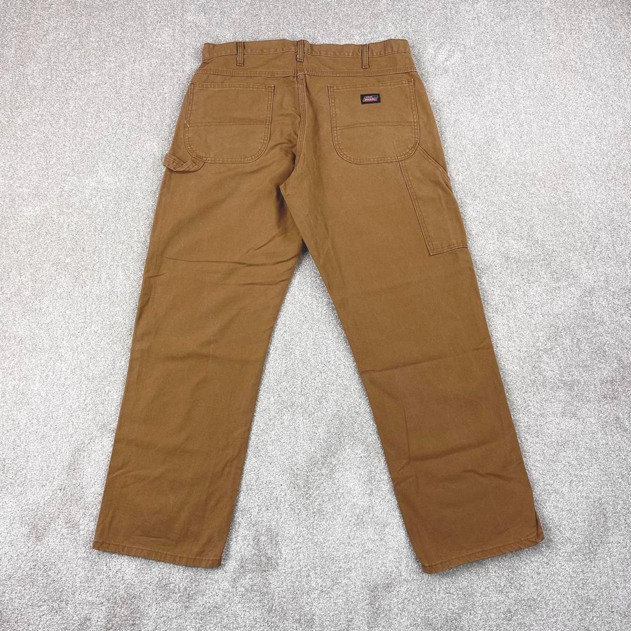 Dickies carpenter jeans Faded tan carpenters Multi... - Depop