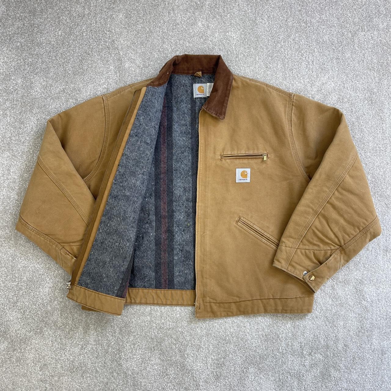 Carhartt jacket Carhartt Detroit jackets, OG active... - Depop