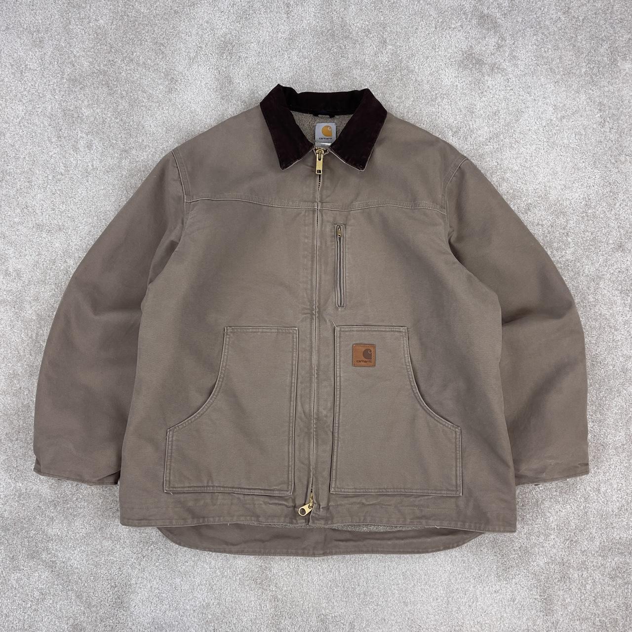 Carhartt ridge clearance jacket