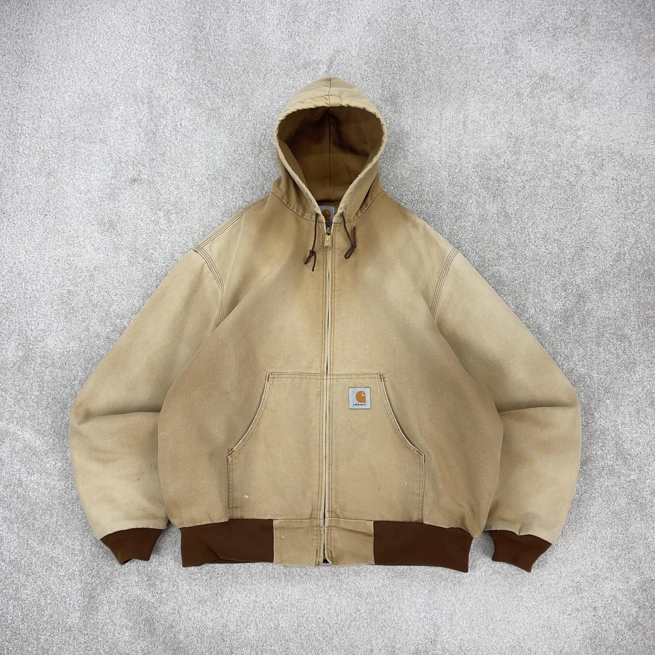 Carhartt sale jacket fading