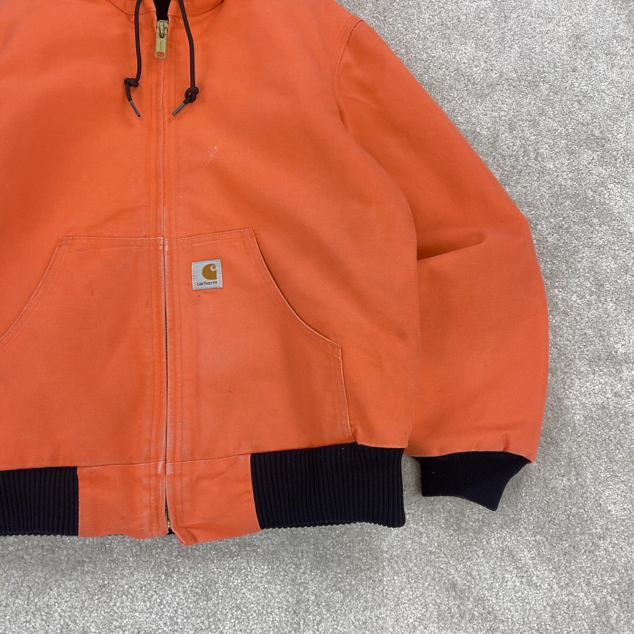 Carhartt active jacket Very rare orange Carhartt OG. Depop