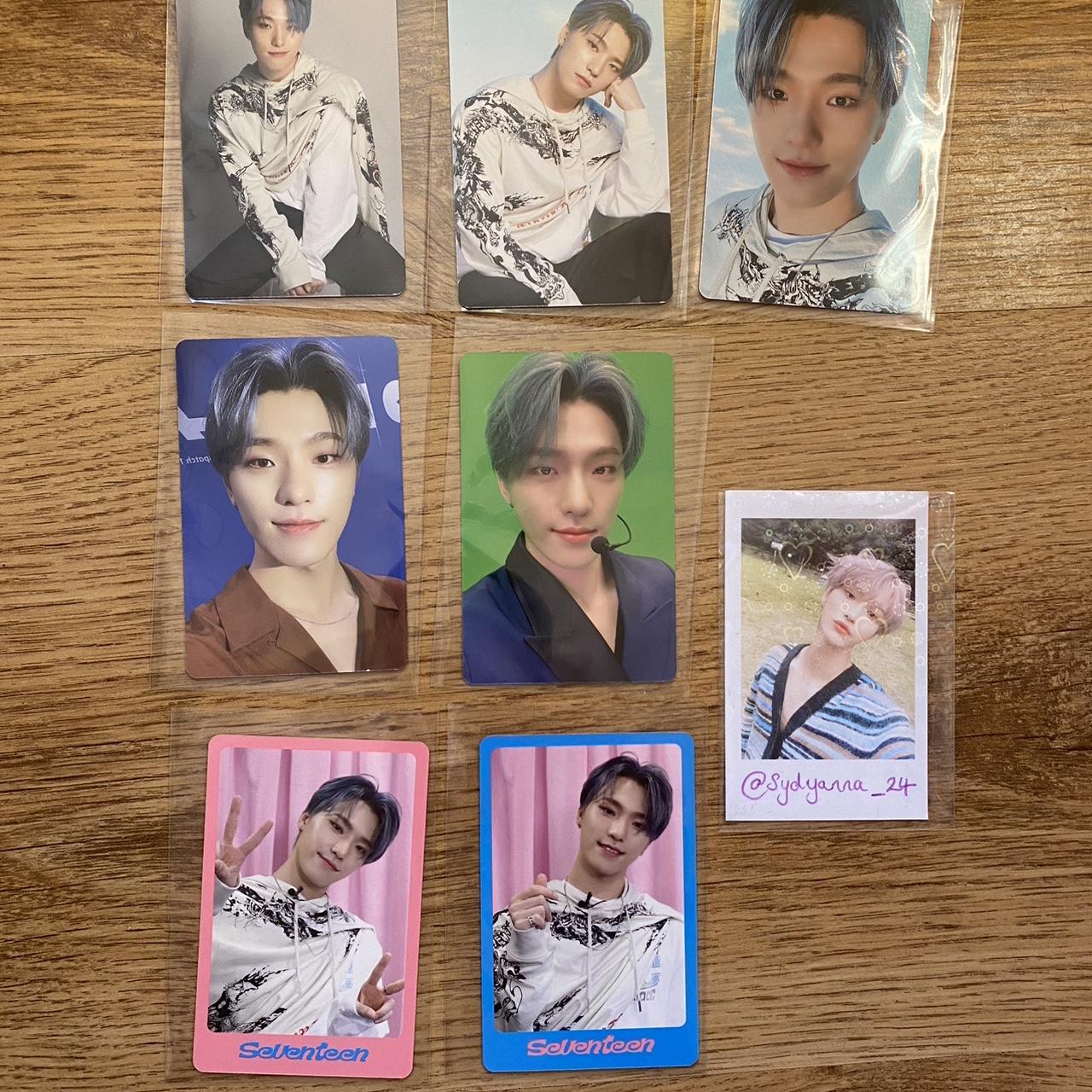 Seventeen Dicon DFesta Mini Edition Photocards Depop