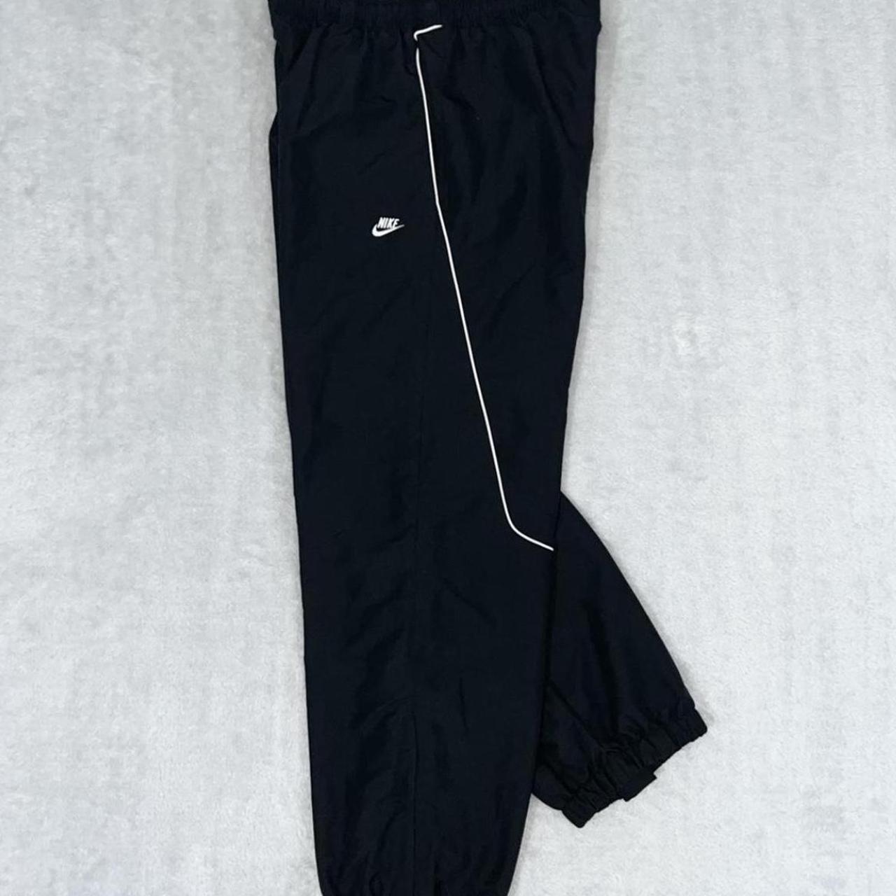 Vintage 00s Nike Baggy Tracksuit bottoms Baggy Fit... Depop