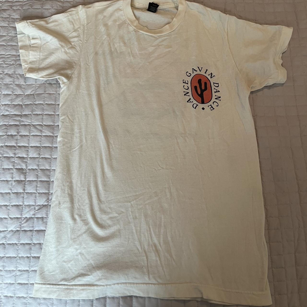 Men's Cream T-shirt | Depop