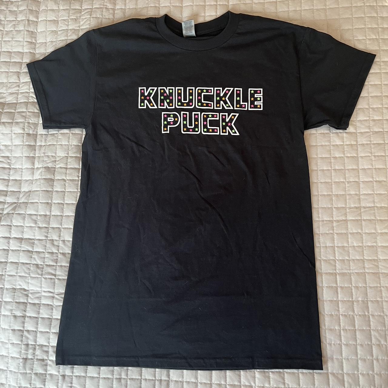 knuckle puck disposable life tee, never worn - Depop