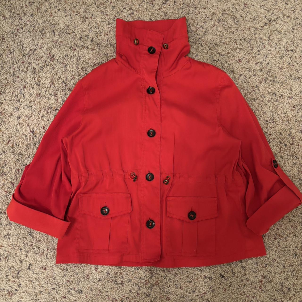 Ruby Rd. Women's Jacket - Red - 10 – Ruby Rd red … - image 2
