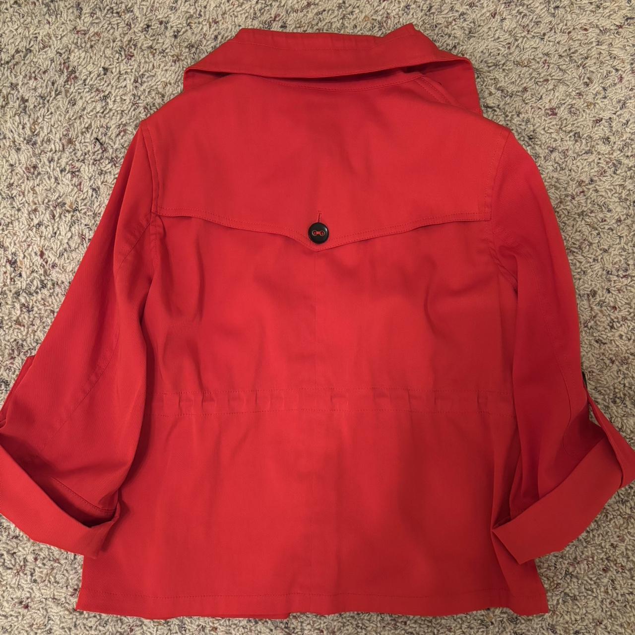 Ruby Rd. Women's Jacket - Red - 10 – Ruby Rd red … - image 5