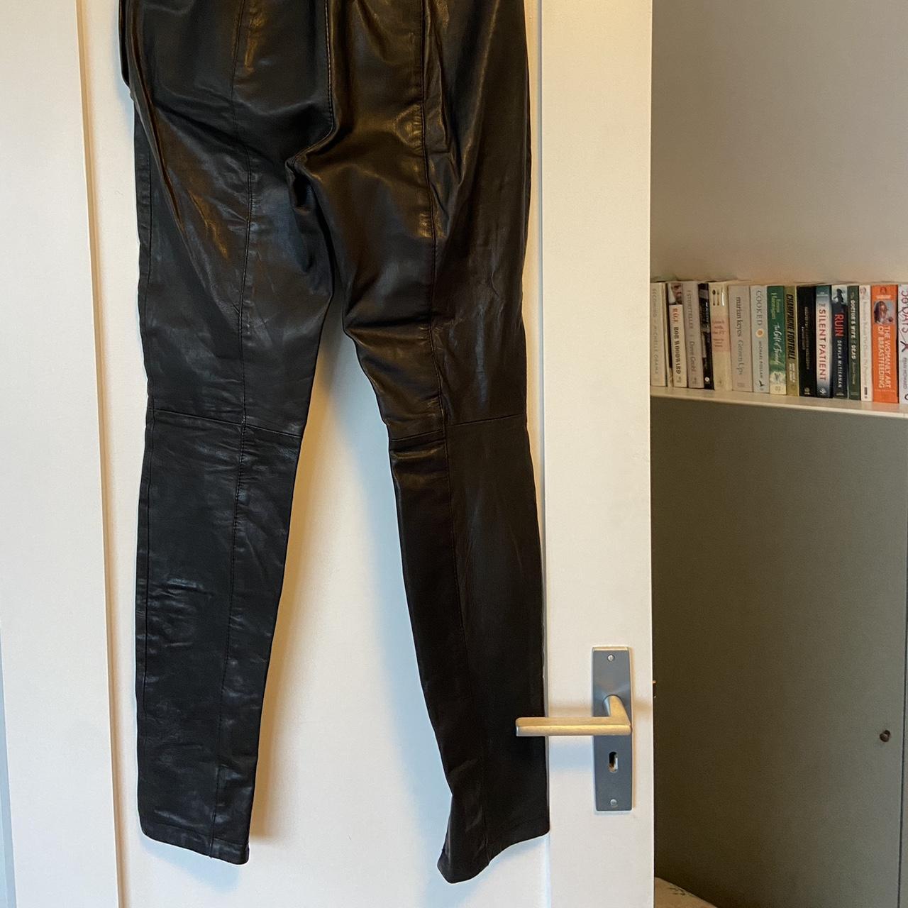 DNA | PANTS AND JUMPSUITS | LEATHER