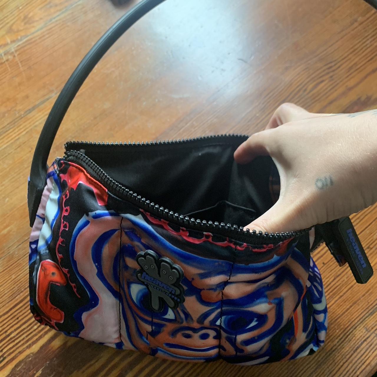 【超激レア】Heaven by Marc Jacobs Puffy Bag Heaven by Marc Jacobs brown puffer bag Puffy nylon | Depop