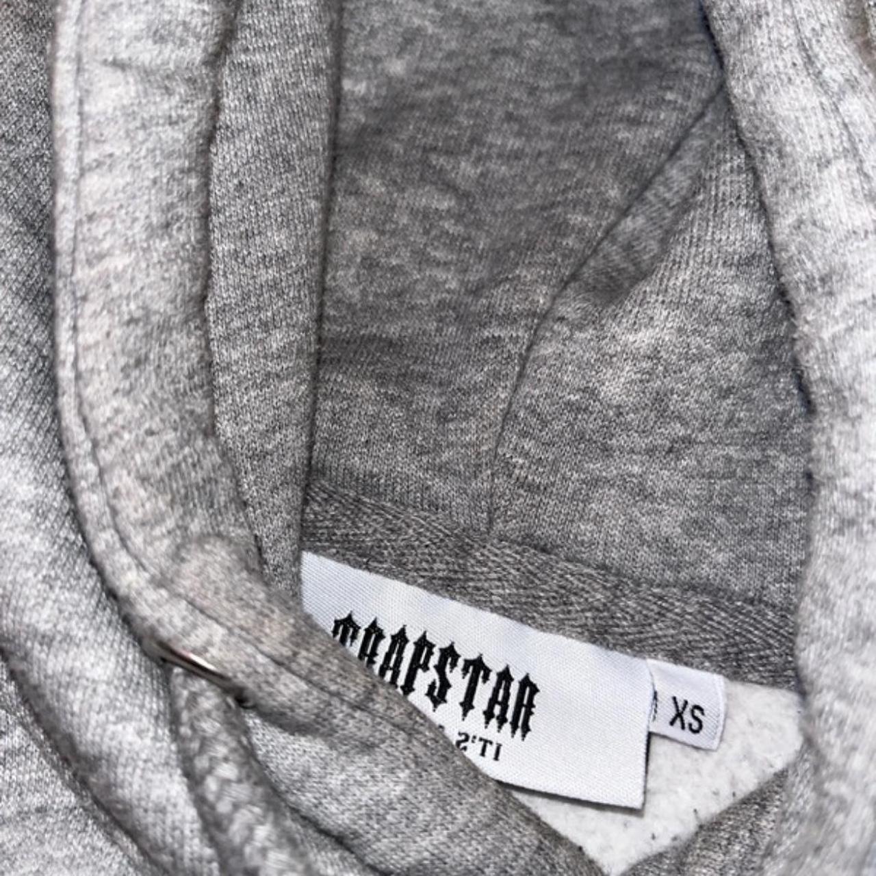 trapstar irongate hoodie worn a couple of times no tags - Depop