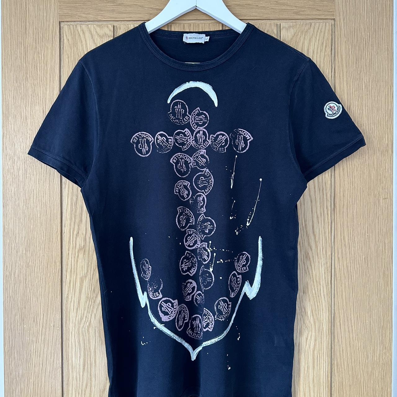 Moncler limited edition Hand painted Depop