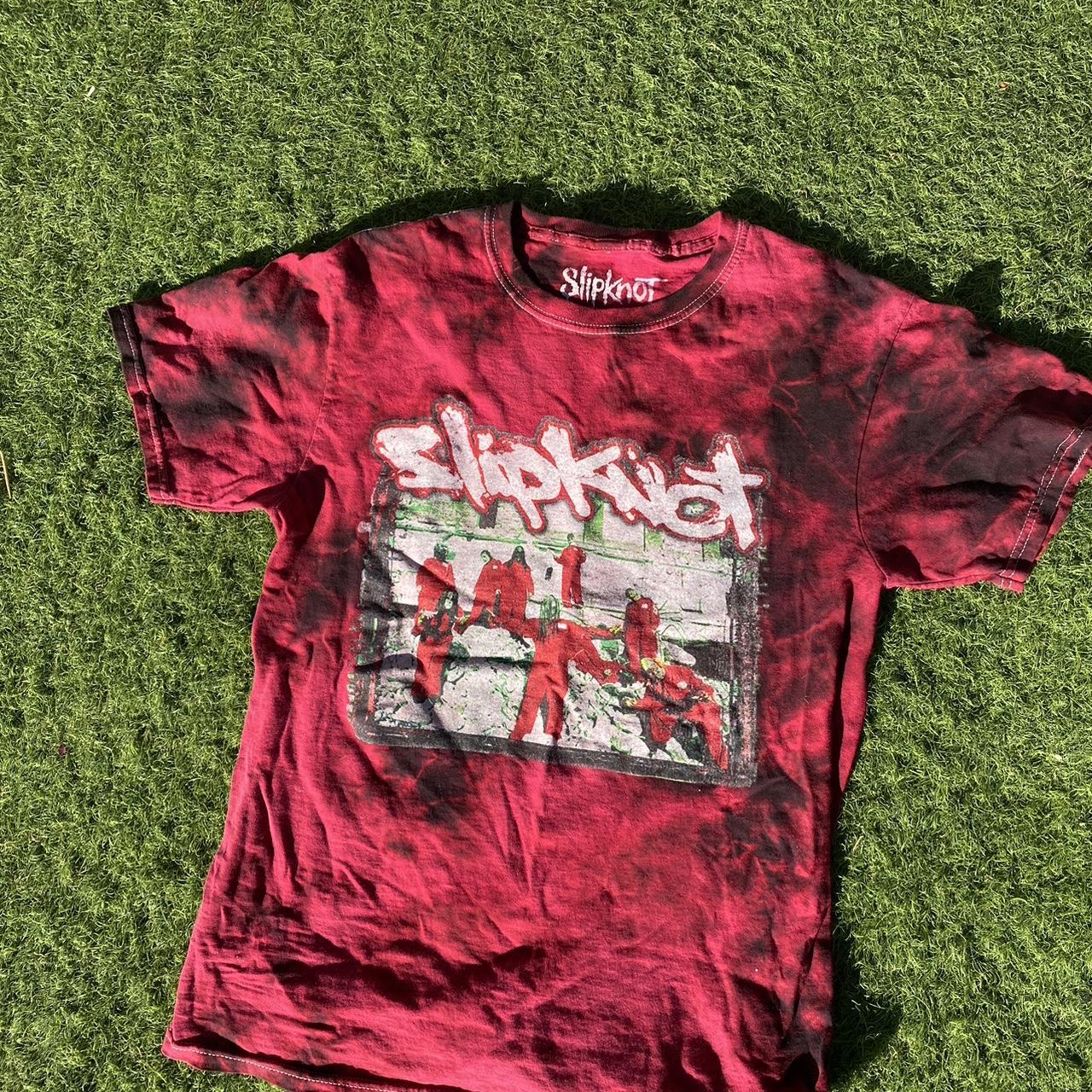 Slipknot Shirt Depop 9712