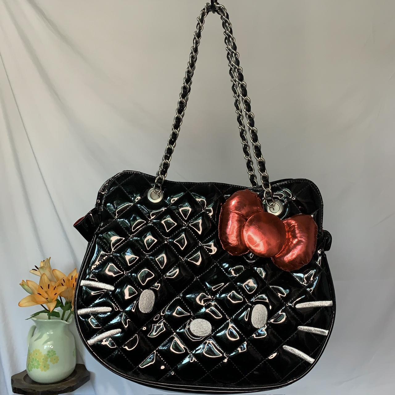Hello Kitty Faux Patent Leather Bag