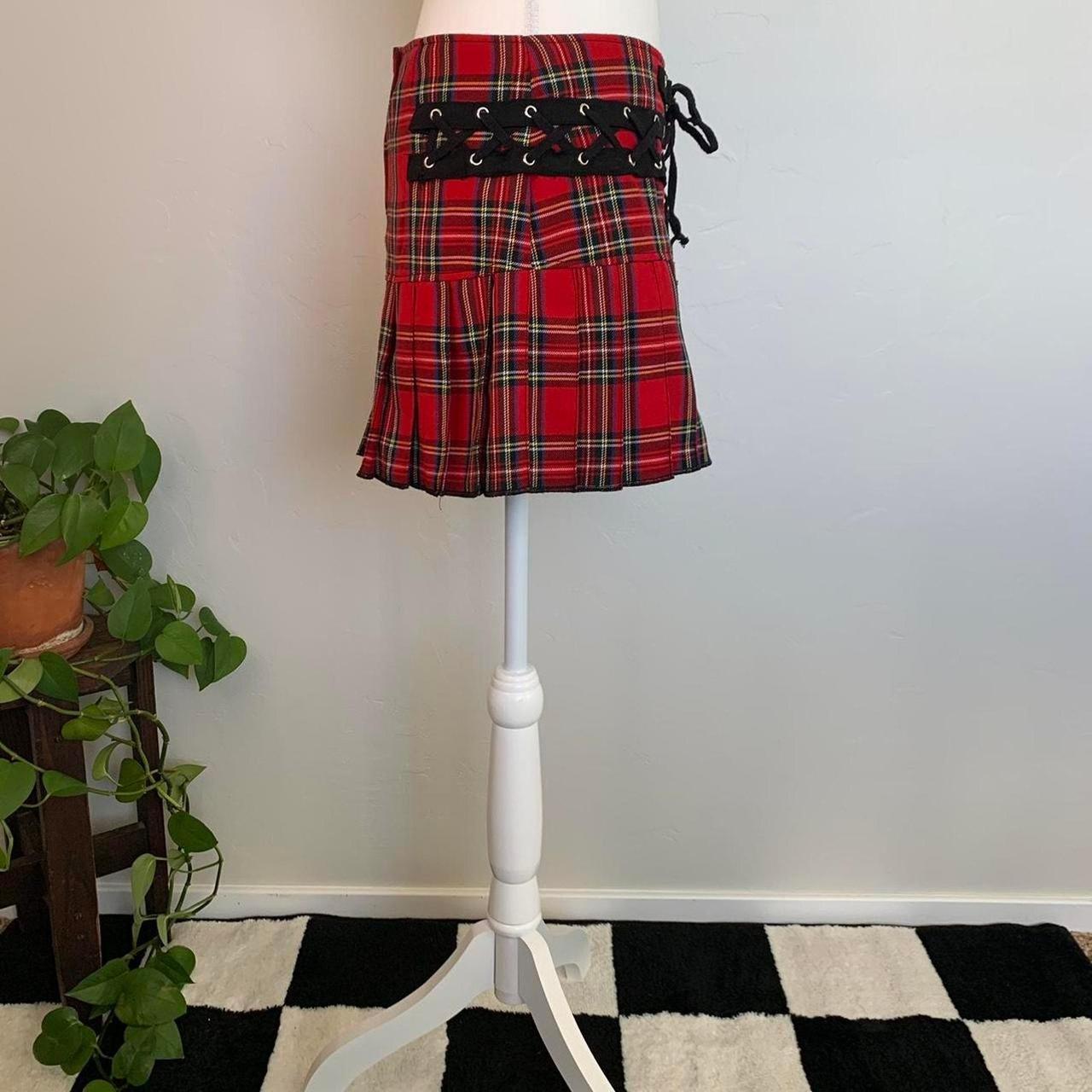 Red plaid dress (Tripp outlet style)