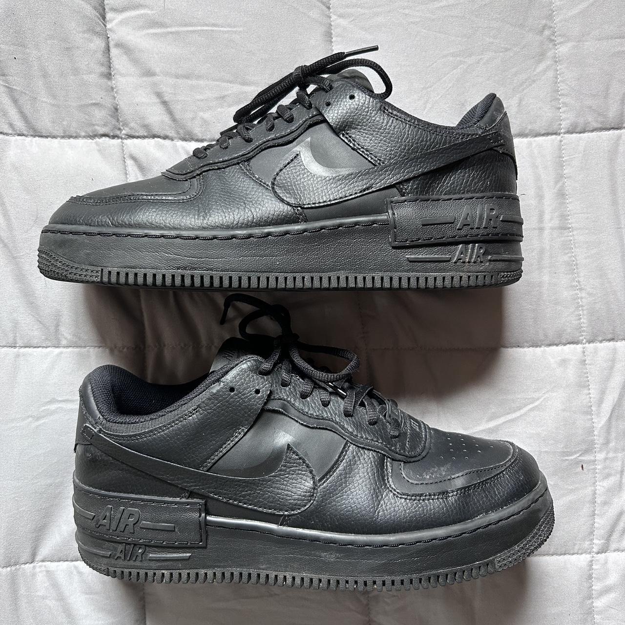 Air Force 1 Shadow Triple Black