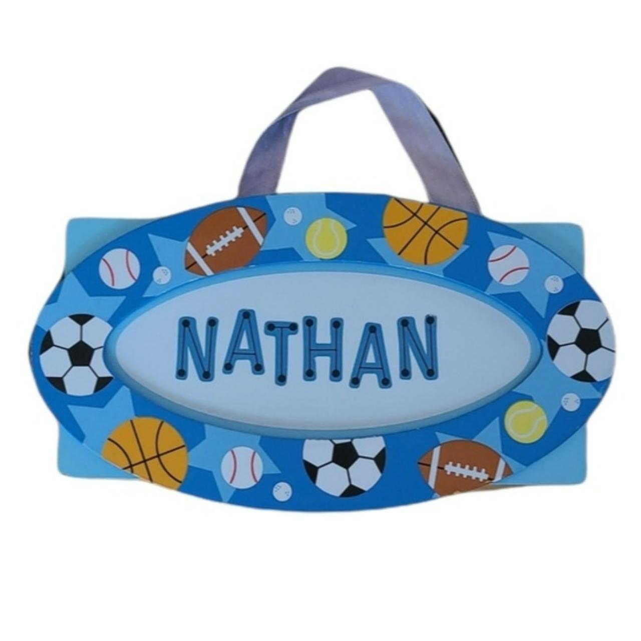 Melissa and Doug sports door sign Super cute door... Depop