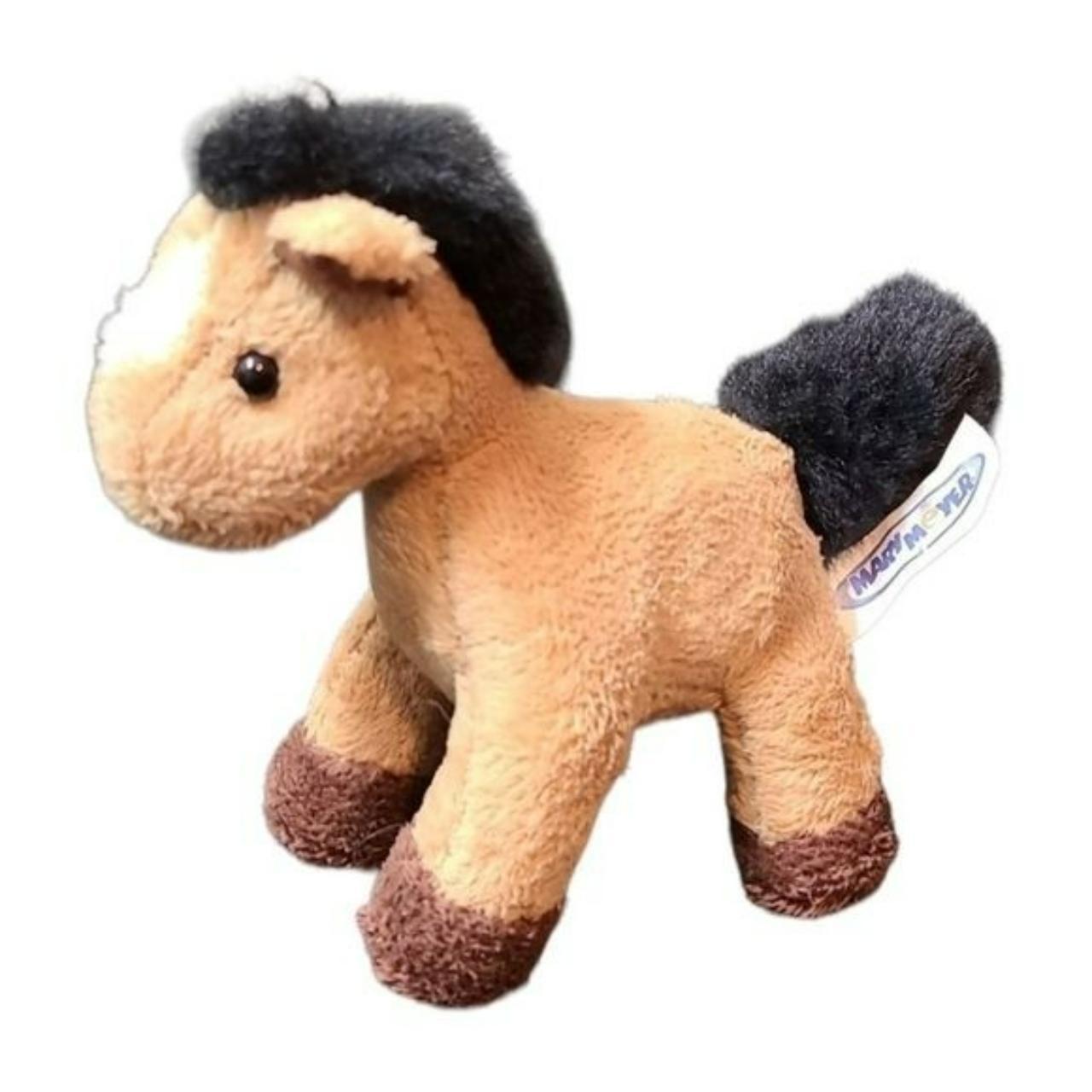Mary Meyer miniature horse plush Mary Meyer... - Depop