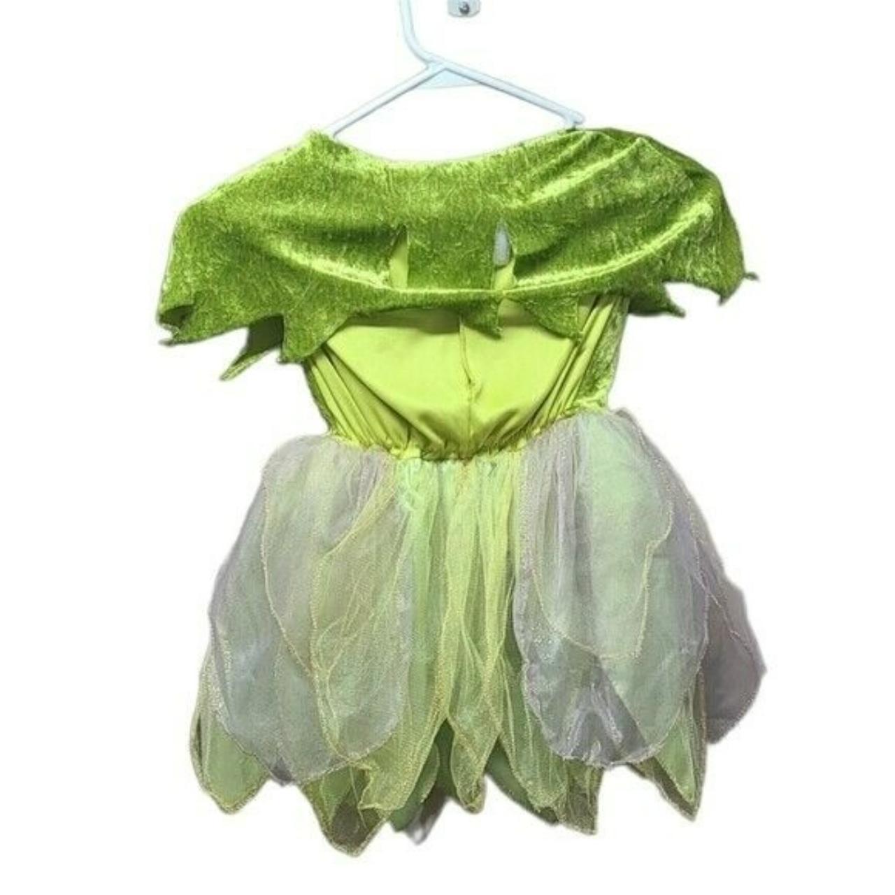 Tinkerbell girls costume small Tinkerbell costume... - Depop