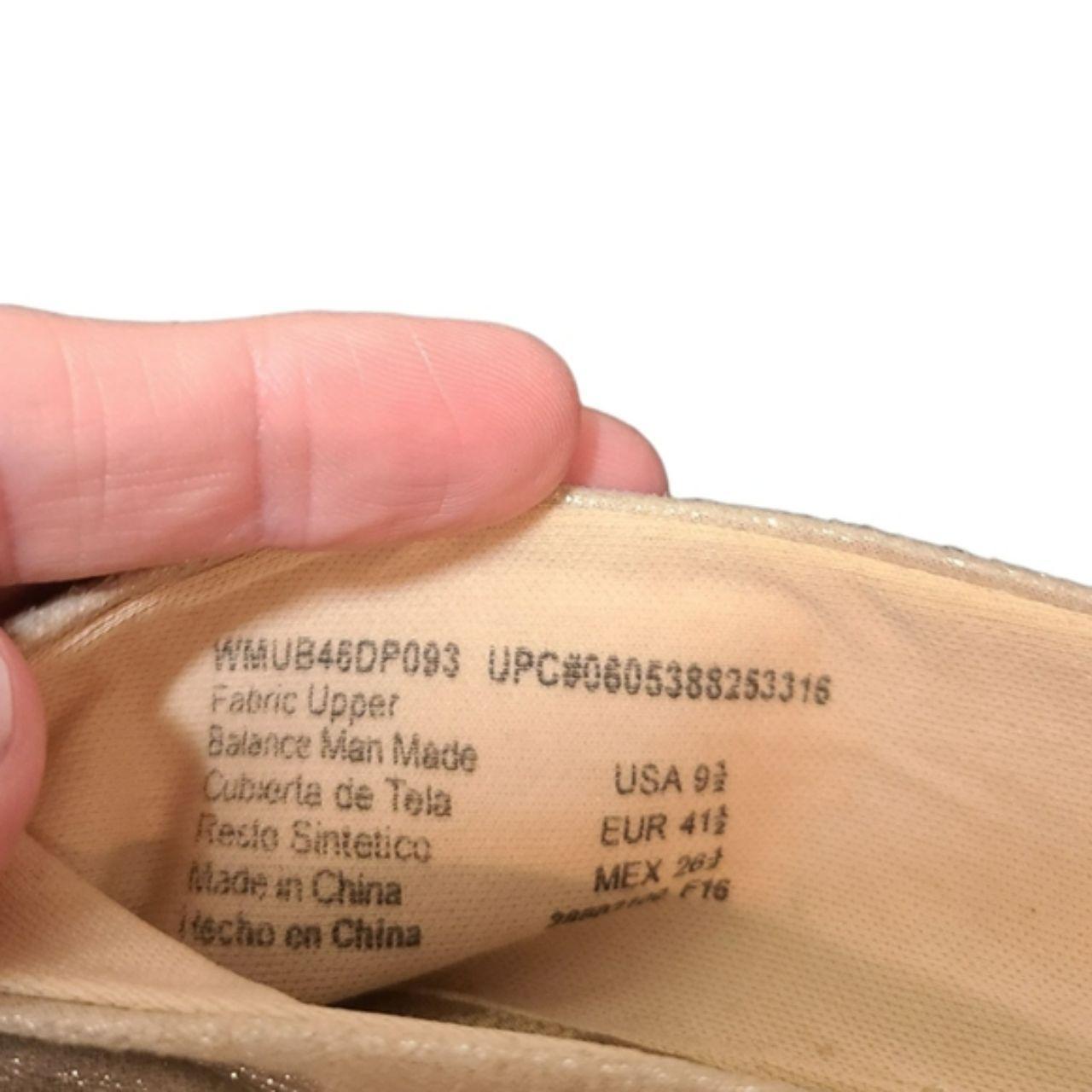 Source Unknown Women's Ballet shoes - Cream/Gold … - image 3