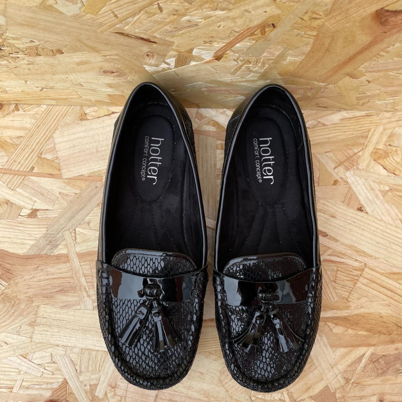 Women's Black Loafers | Depop