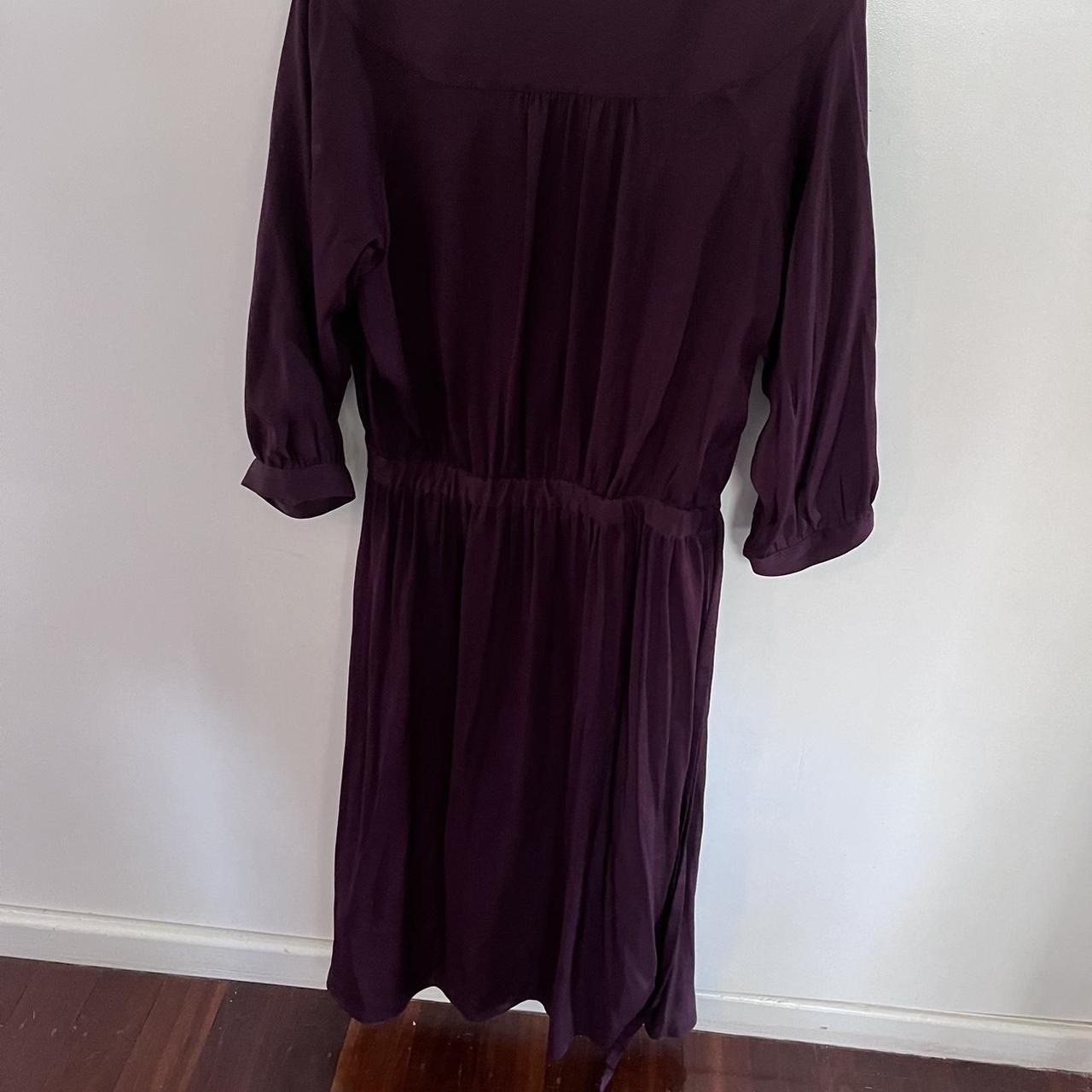 Witchery shop burgundy dress