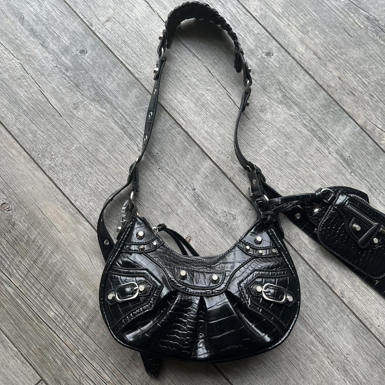 Black EGO shoulder bag Never worn EGO... Depop