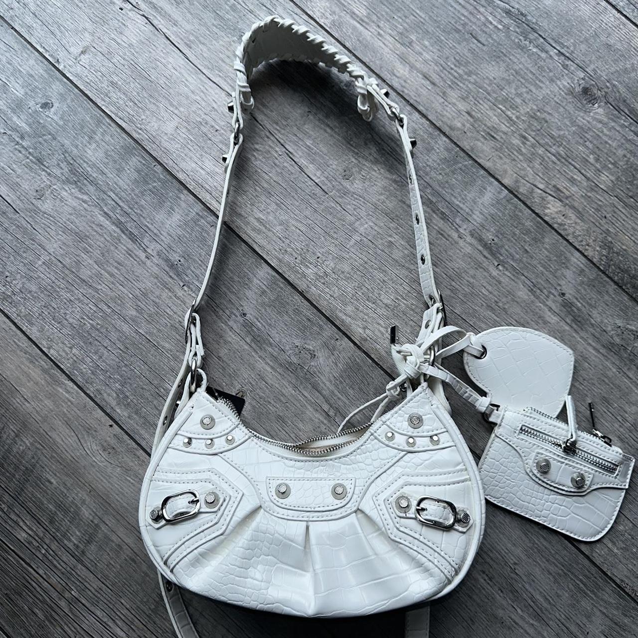 NWT white EGO shoulder bag Never worn Still has... Depop