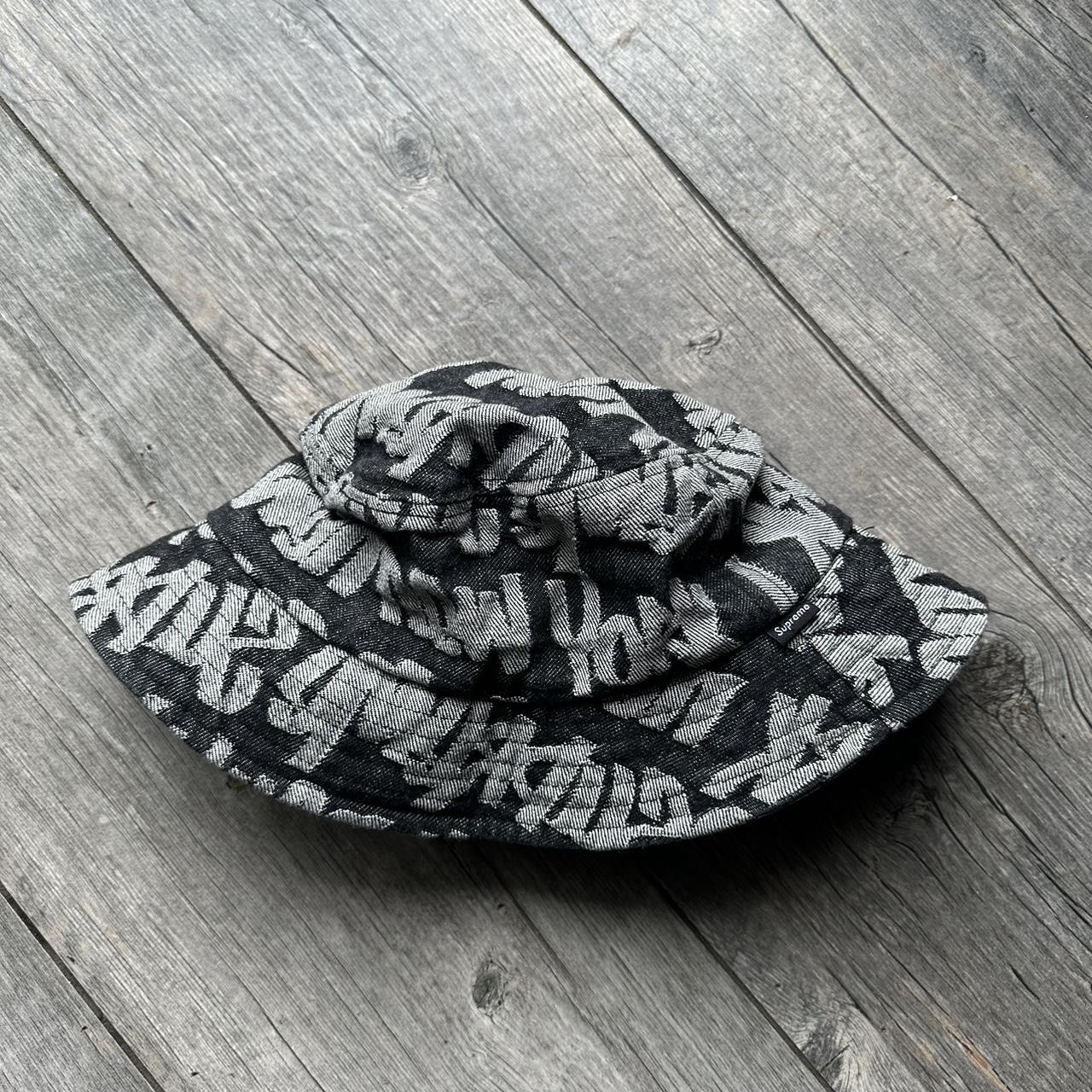 Insanely Rare Vintage Supreme Monogram bucket hat - Depop