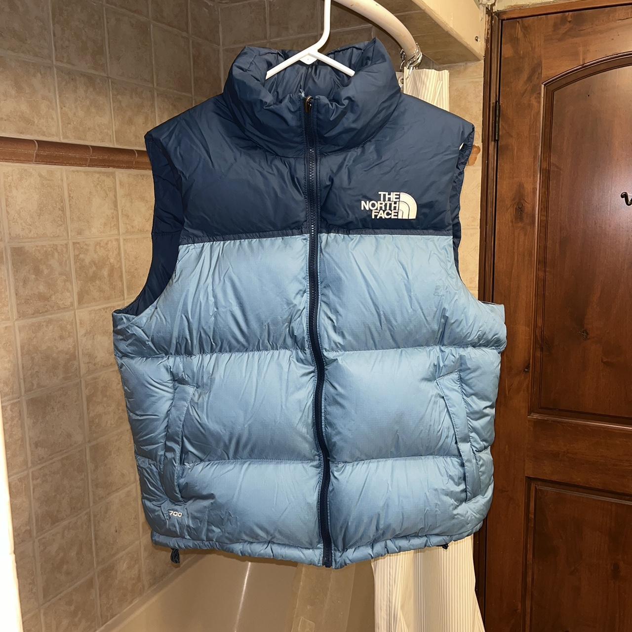 North face nuptse hot sale vest 1996