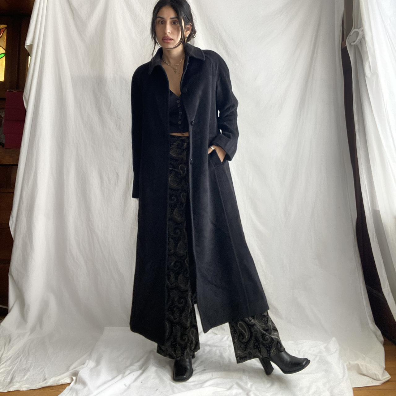 Jones new york top long wool coat