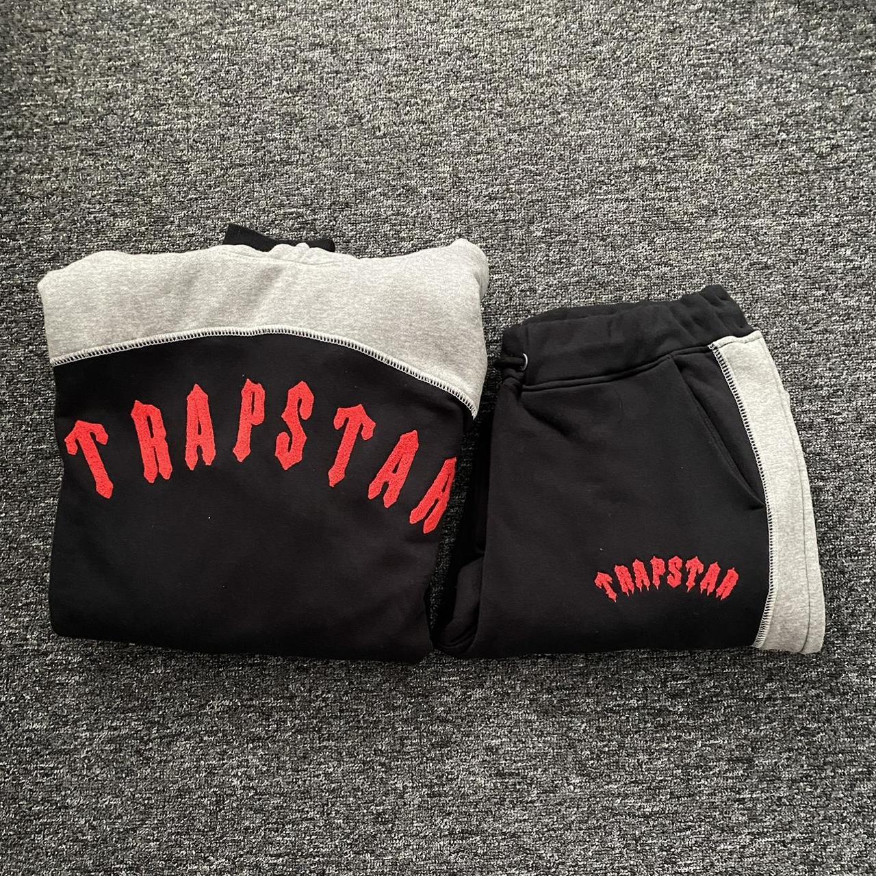 Trapstar Arch Irongate Tracksuit Red OG... Depop