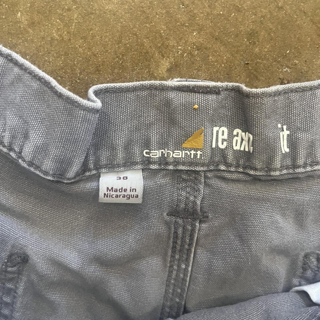 vintage carhartt carpenter shorts🛠 •dm for... - Depop