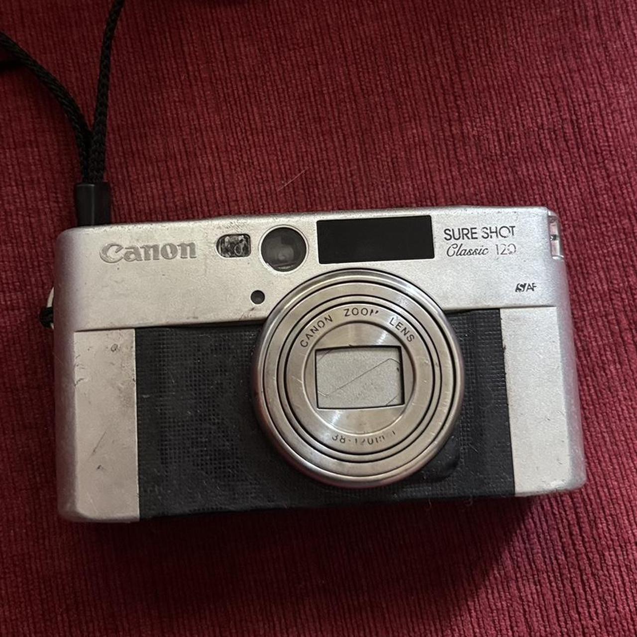 Vintage Canon Sure outlet Shot Film Camera UNTESTED