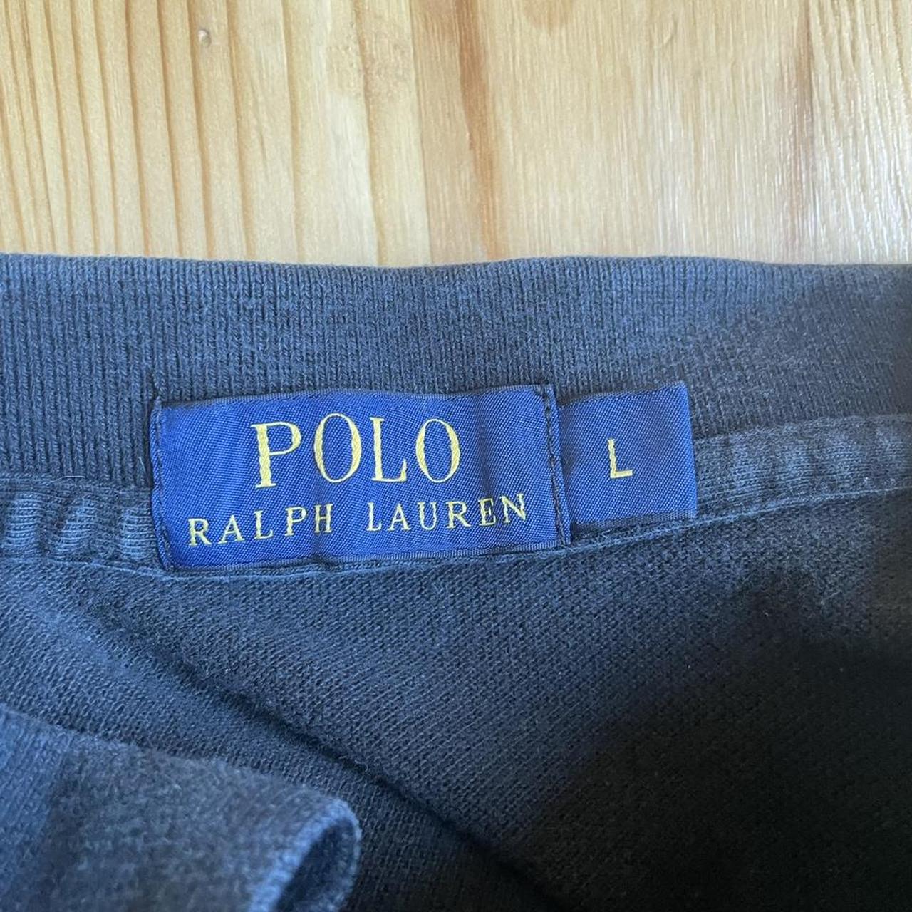 Mens Ralph Lauren polo shirt size large Condition... Depop