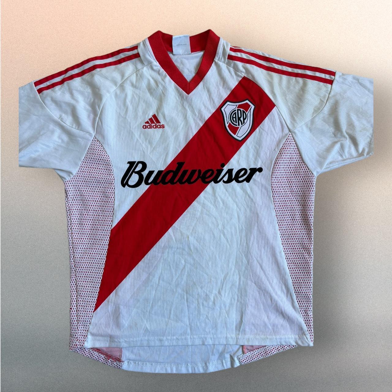 Camiseta de river discount budweiser