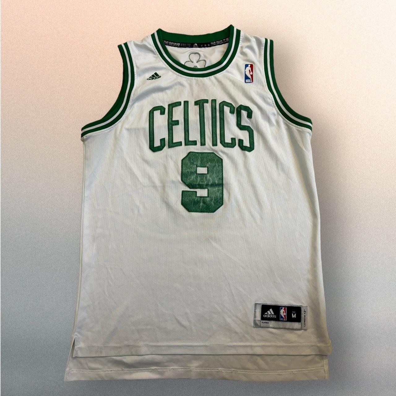 Boston Celtics NBA Basketball Jersey Rondo 9... - Depop