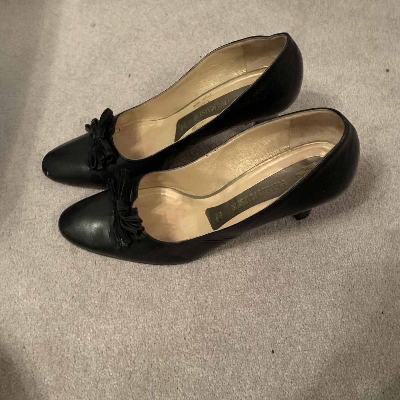 Peter Kaiser black closed heels Size 7 #heels... - Depop