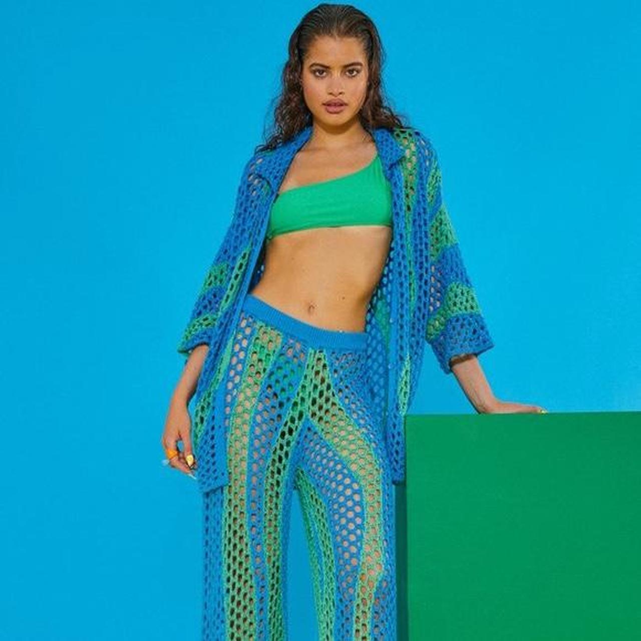 ISO this Jaded London crochet set in XS/S Looking... Depop