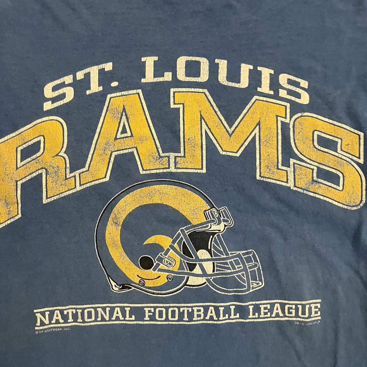 Awesome vintage style LA Rams T-shirt Vintage style - Depop