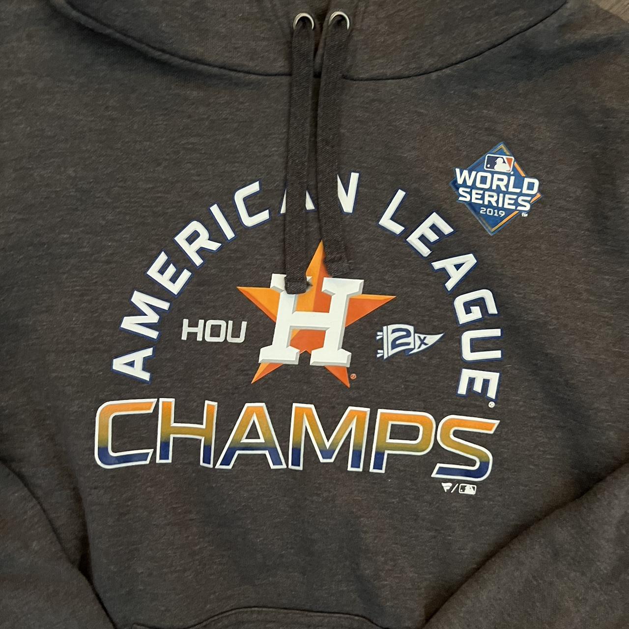 Houston Astros ALCS Champions T-Shirt. Size Large. - Depop