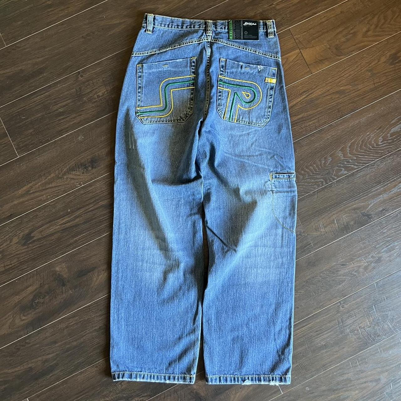 Y2K South Pole jeans perfect for your streetwear... - Depop