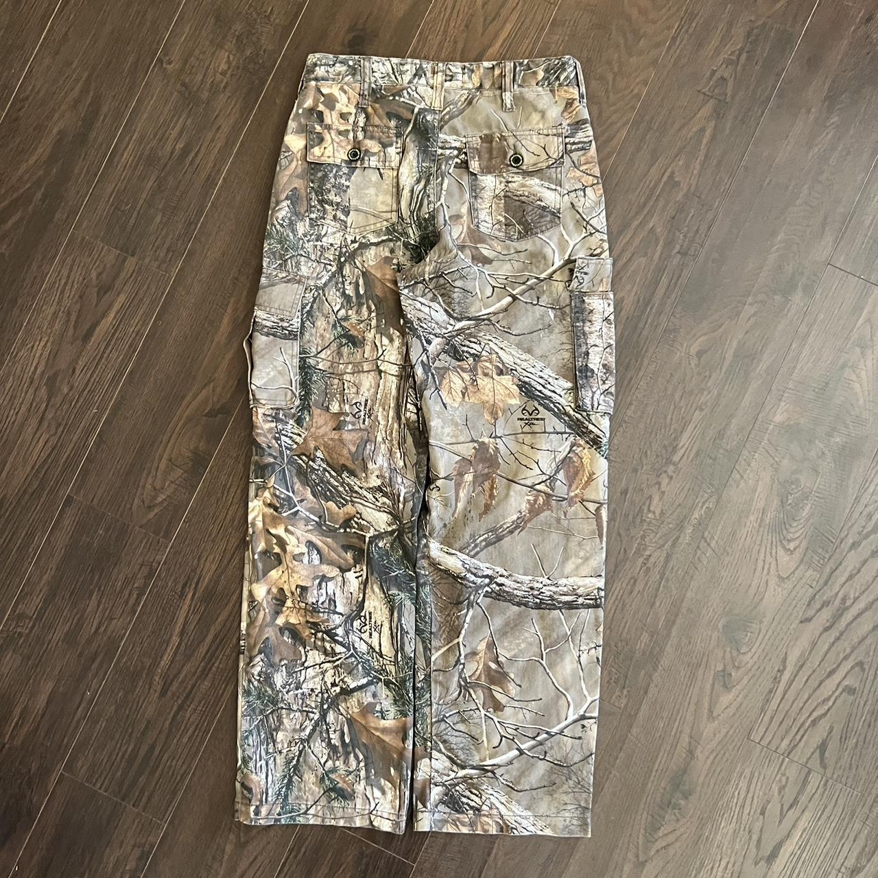 Realtree Camo cargo pants perfect for your... - Depop