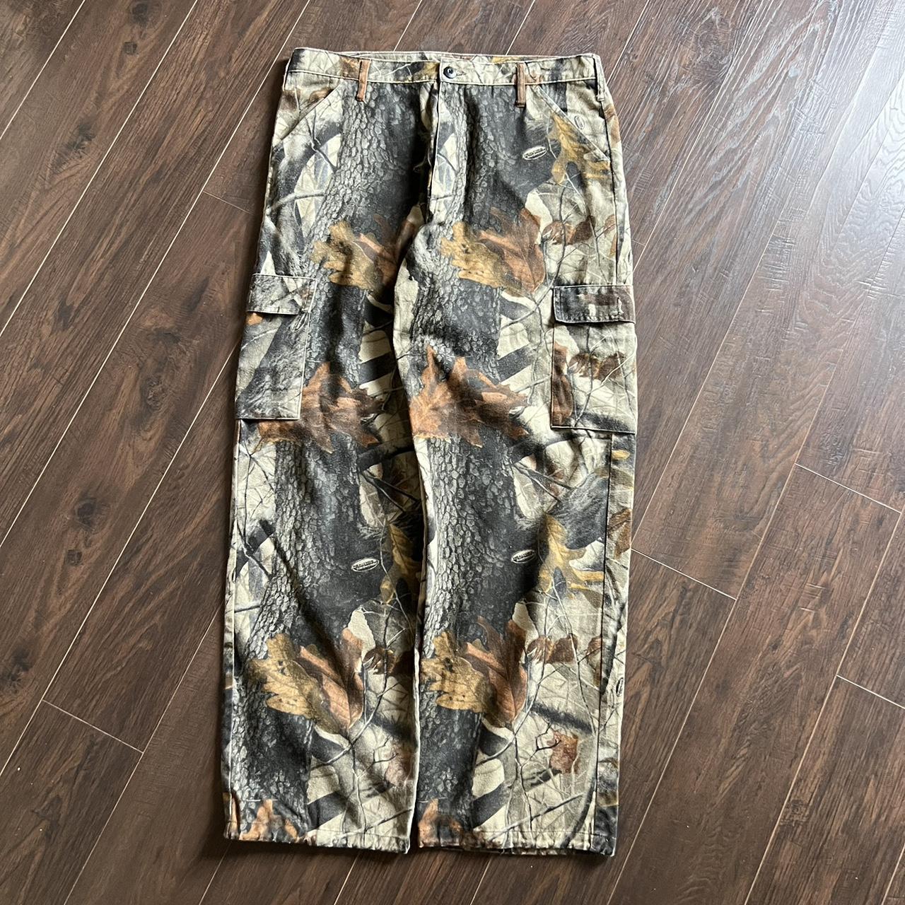 Liberty x Realtree Camo Cargo Pants perfect for your... - Depop
