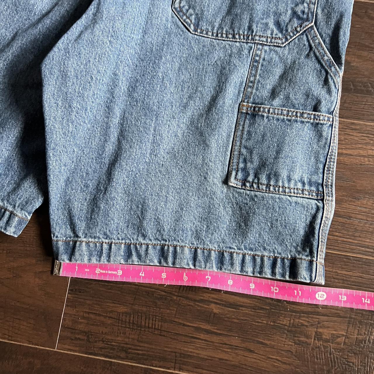 Baggy Y2K carpenter jorts perfect for your... - Depop