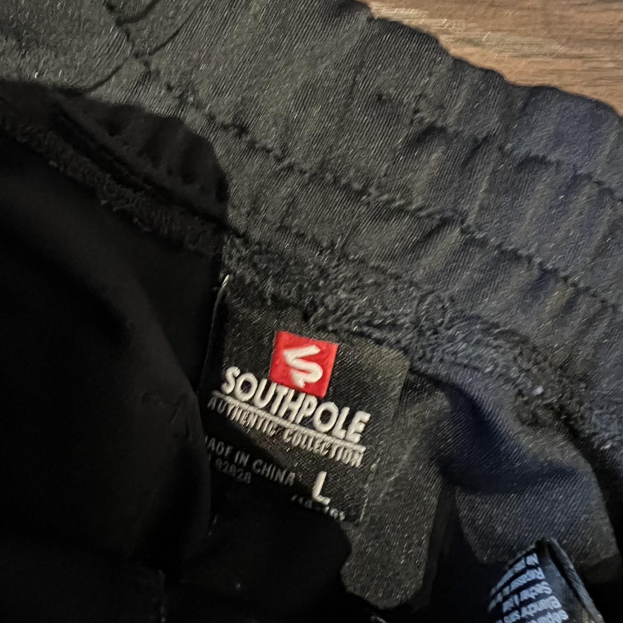 Y2K Southpole sweatpants perfect for your streetwear... - Depop